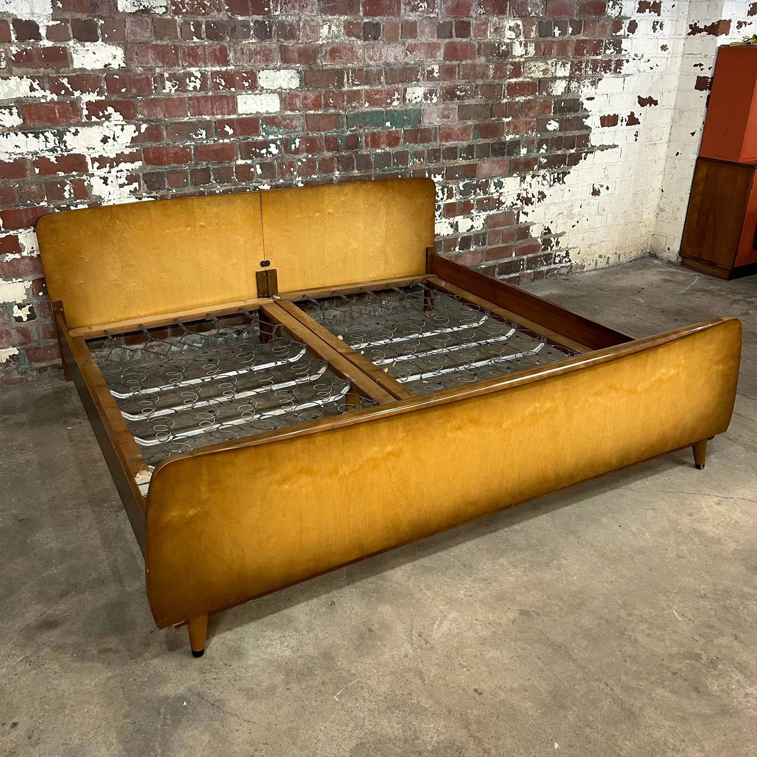King Size German Bed Frame