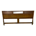 Mid Century Modern King Size Headboard With Reversible Panels