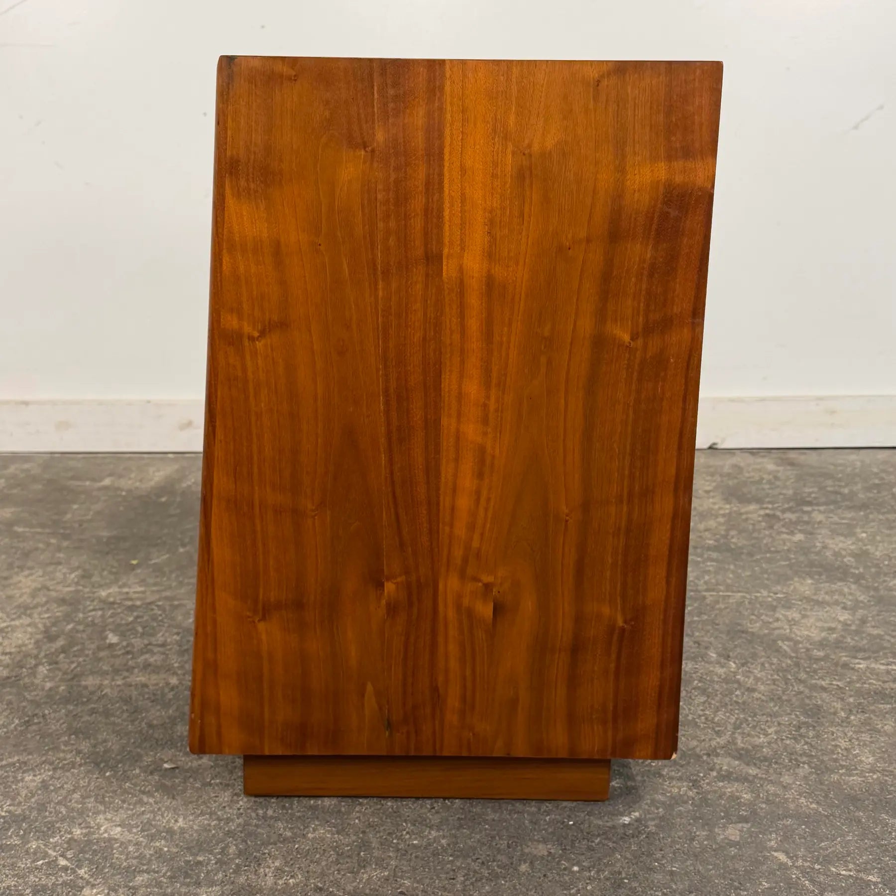 Mid Century Modern Kipp Stewart for Drexel Decleration Walnut Nightstand