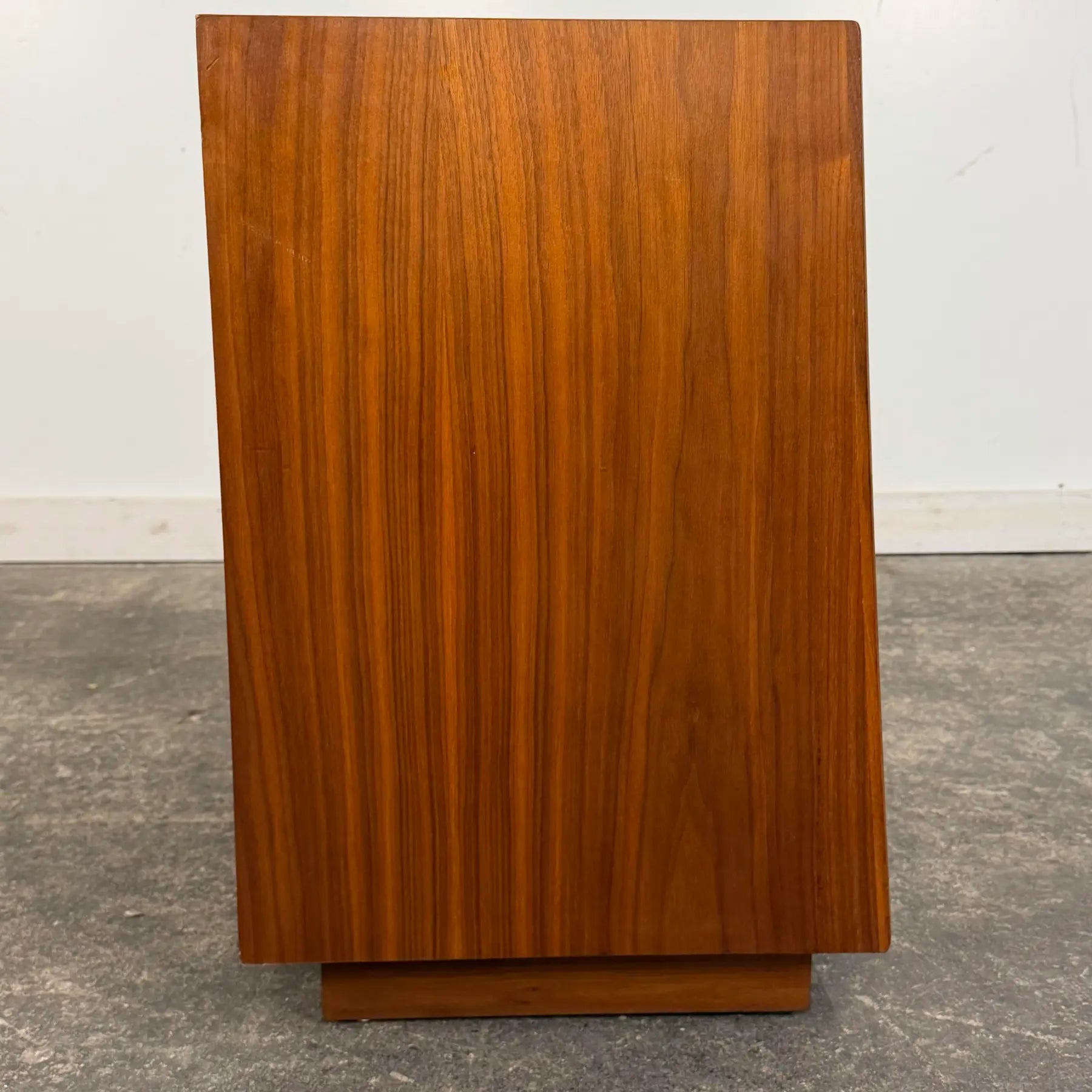 Mid Century Modern Kipp Stewart for Drexel Decleration Walnut Nightstand