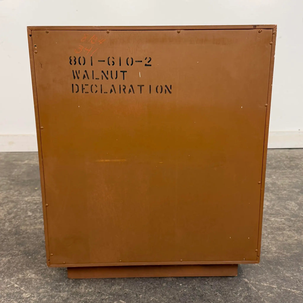 Mid Century Modern Kipp Stewart for Drexel Decleration Walnut Nightstand