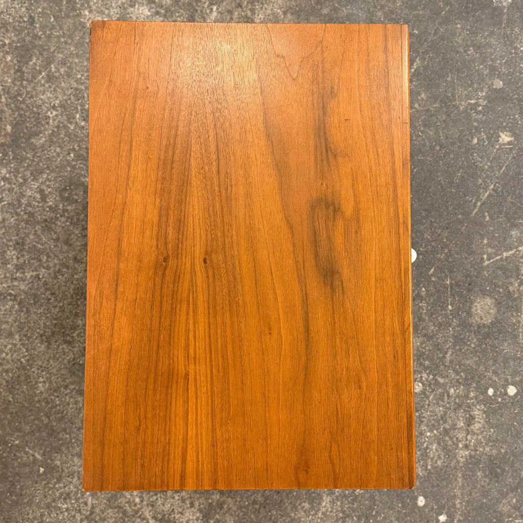 Mid Century Modern Kipp Stewart for Drexel Decleration Walnut Nightstand