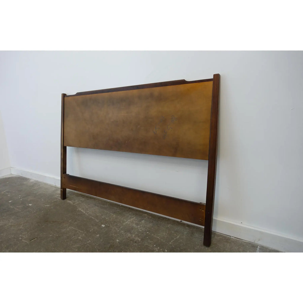 Mid-Century Modern Kipp Stewart for Drexel Headboard