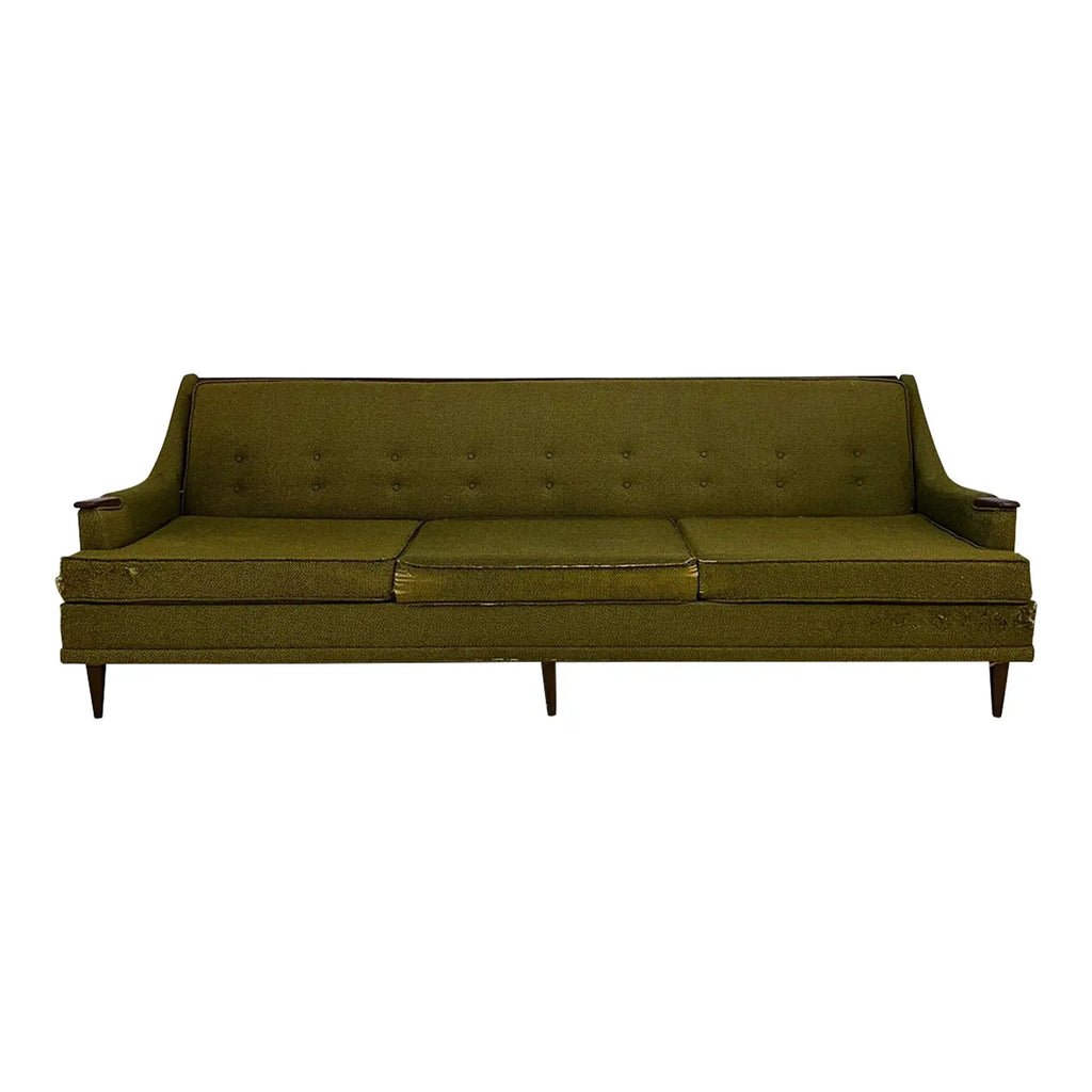 Mid Century Modern Kroehler Avant Designs Sofa