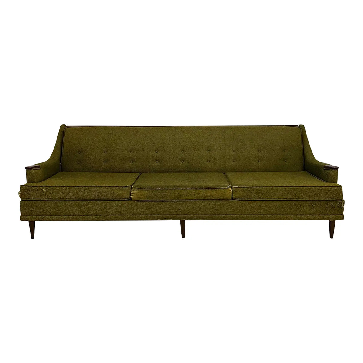 Mid Century Modern Kroehler Avant Designs Sofa