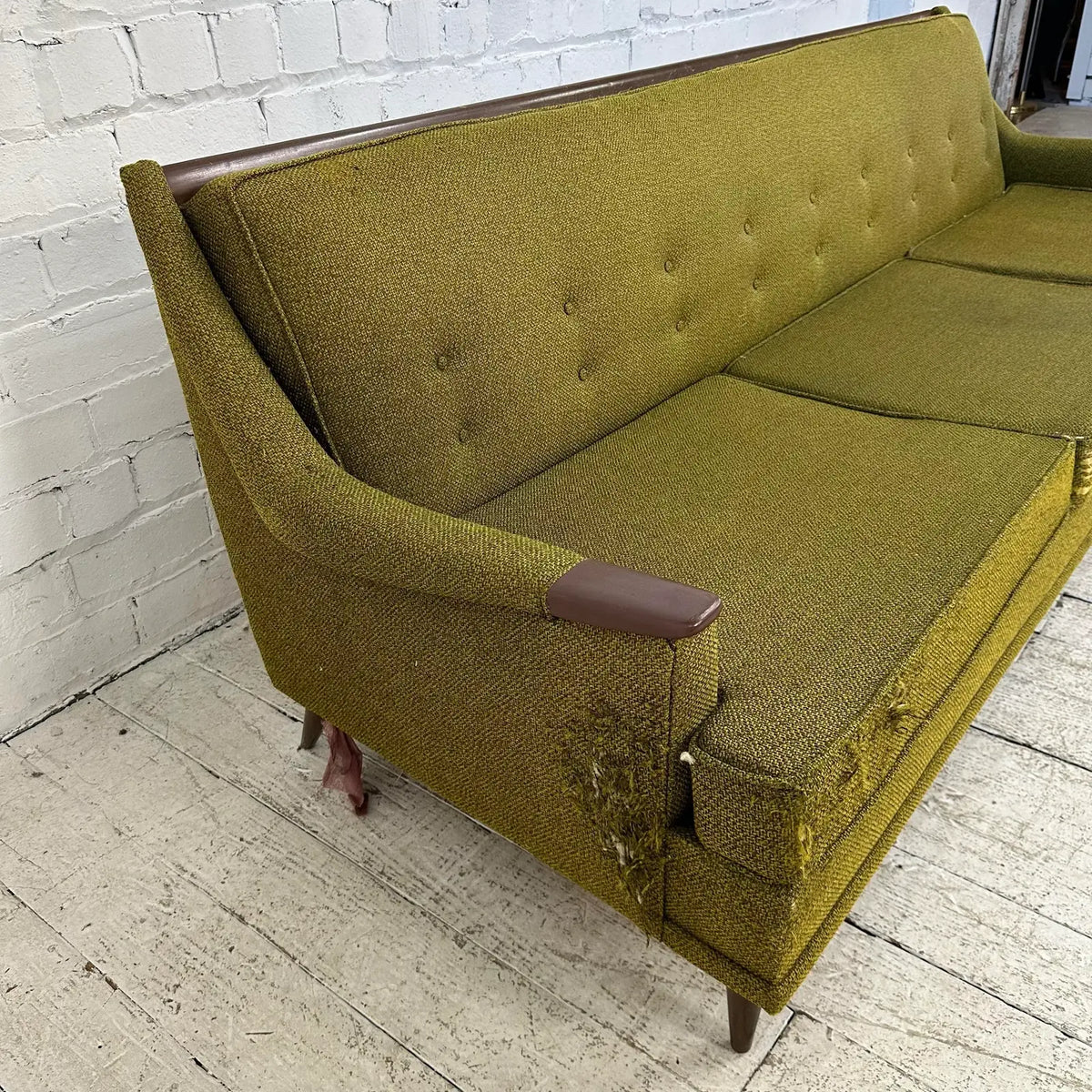 Mid Century Modern Kroehler Avant Designs Sofa