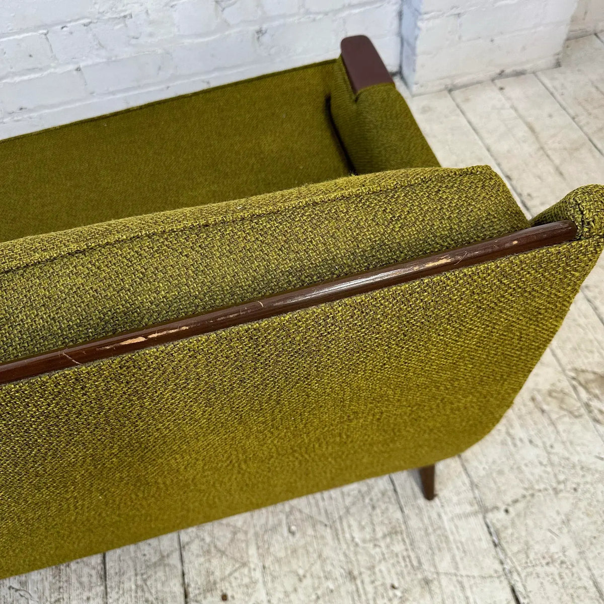Mid Century Modern Kroehler Avant Designs Sofa