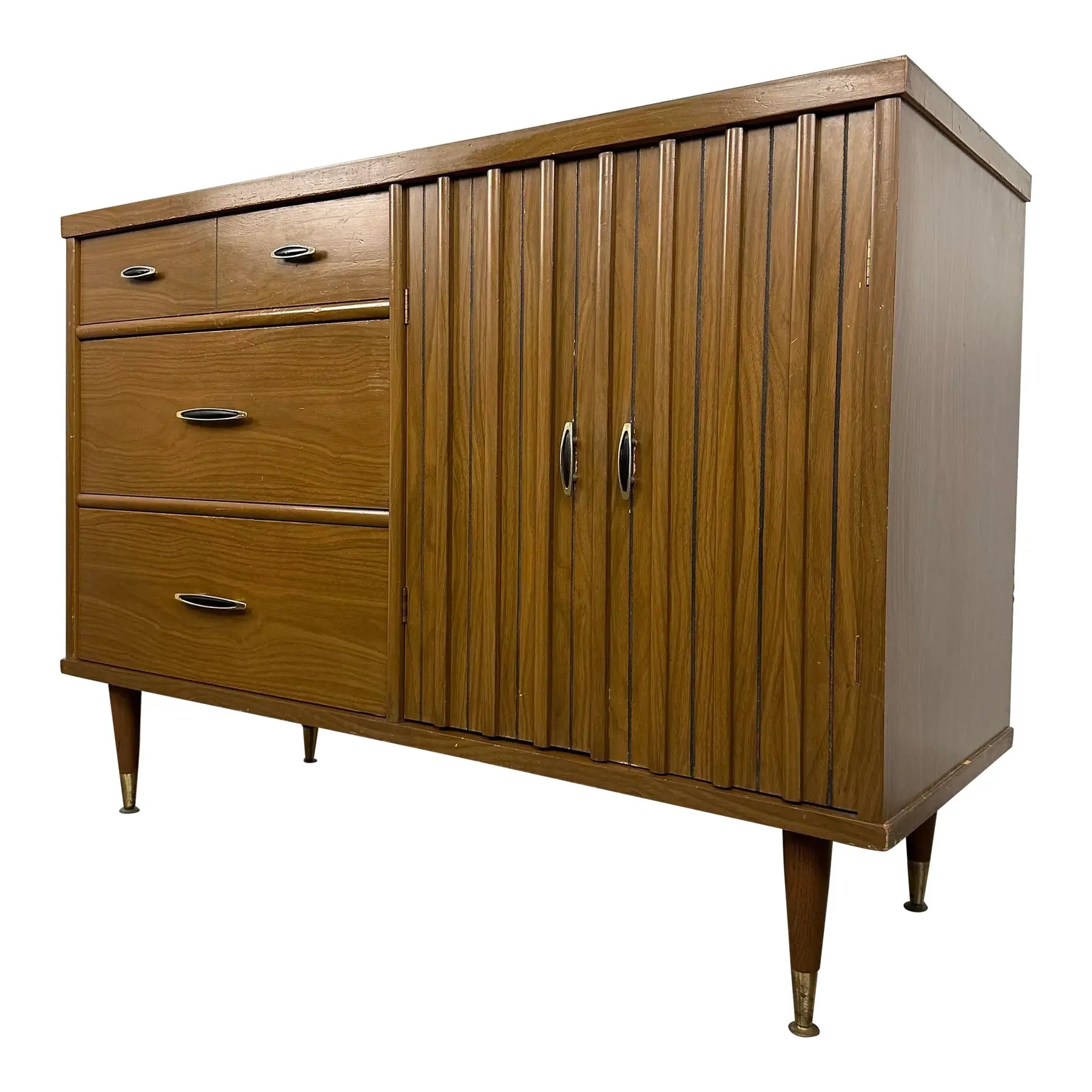 Mid-Century Modern Laminate Sideboard by Pillion