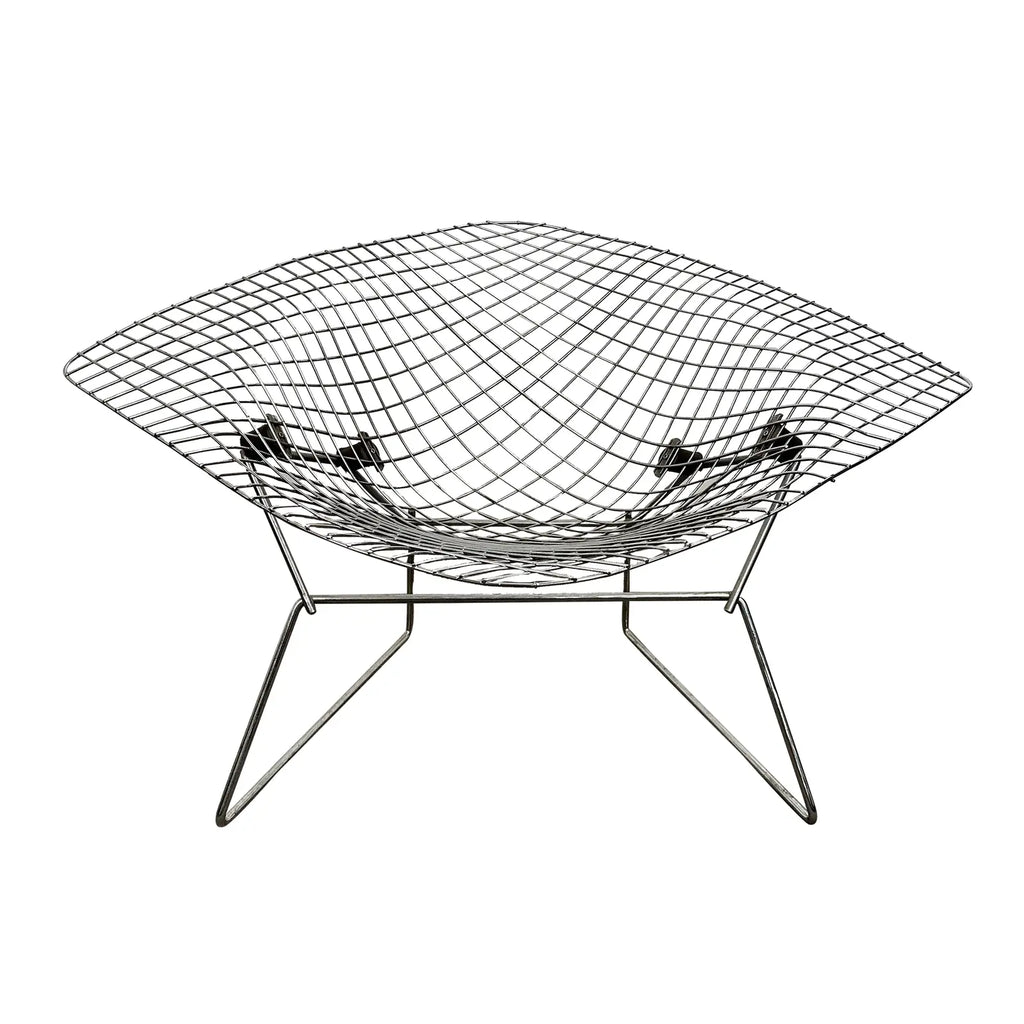 Mid Century Modern Wide Large Diamond Bertoia Chair