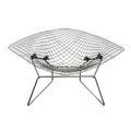 Mid Century Modern Wide Large Diamond Bertoia Chair