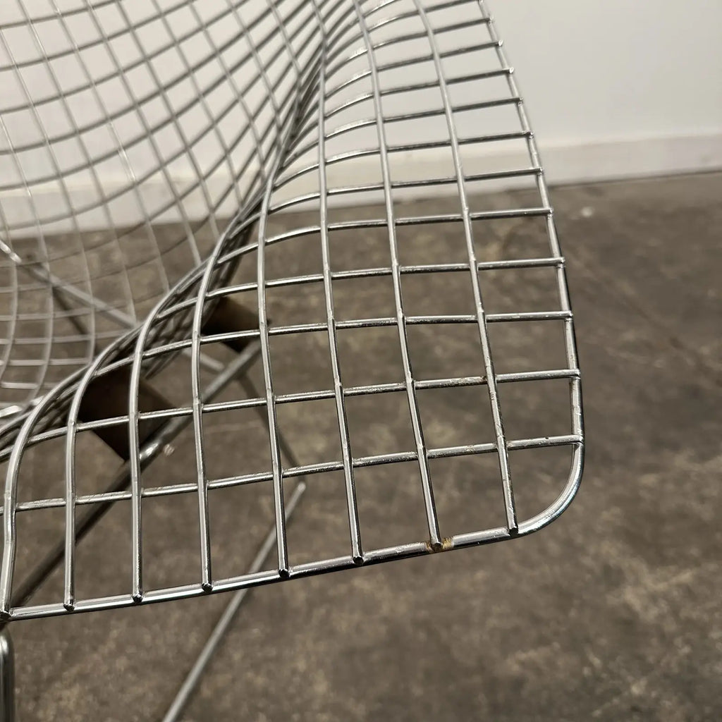 Mid Century Modern Wide Large Diamond Bertoia Chair