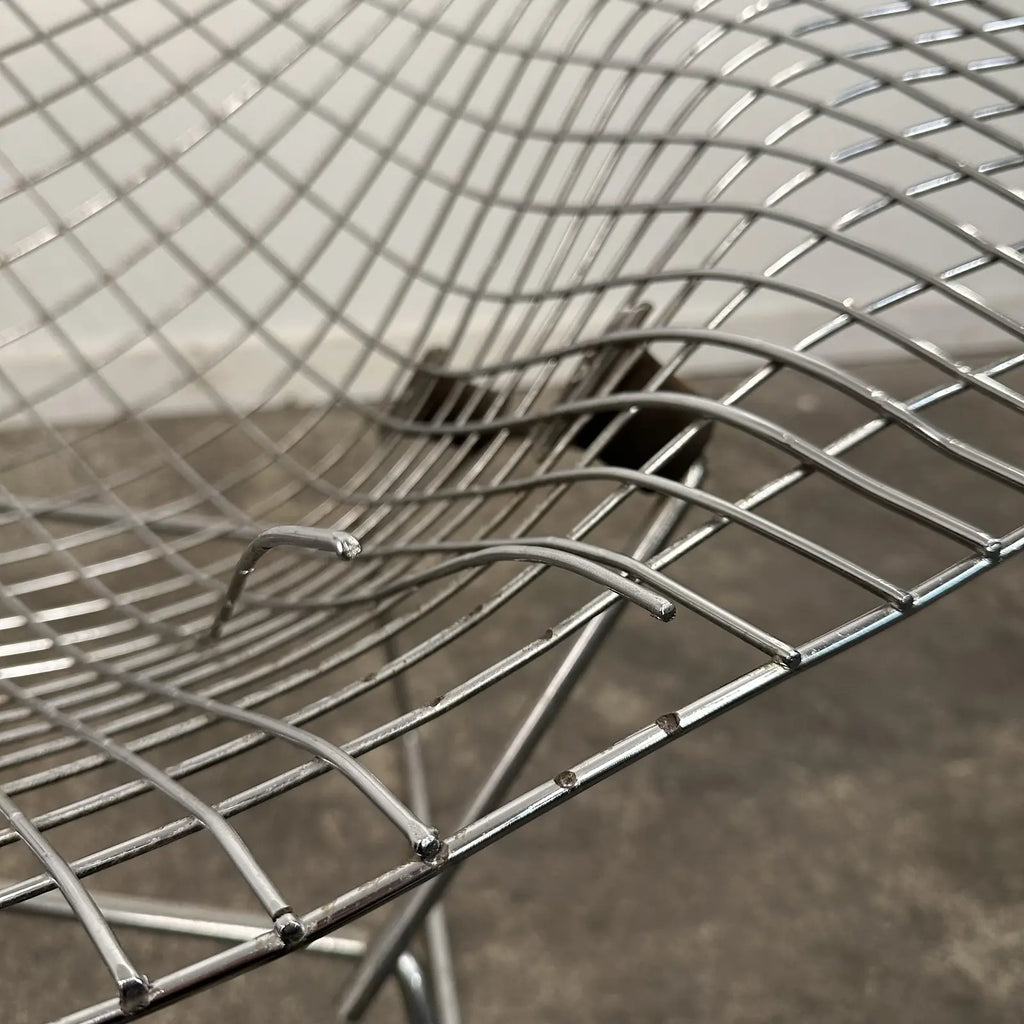 Mid Century Modern Wide Large Diamond Bertoia Chair