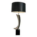 Mid Century Modern Laurel Sculptural Metal Table Lamp by Tempestini Harold Weiss and Richard Barr
