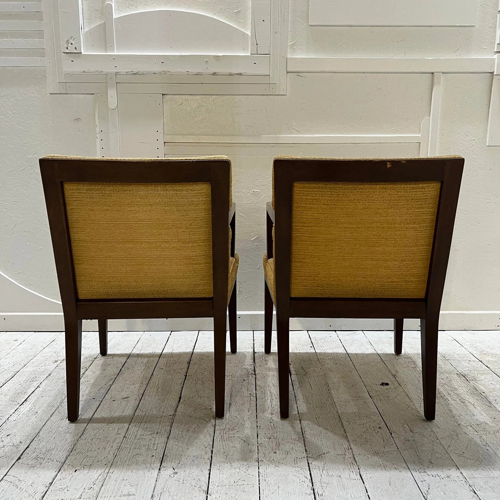 Pair of Dunbar Arm Chairs