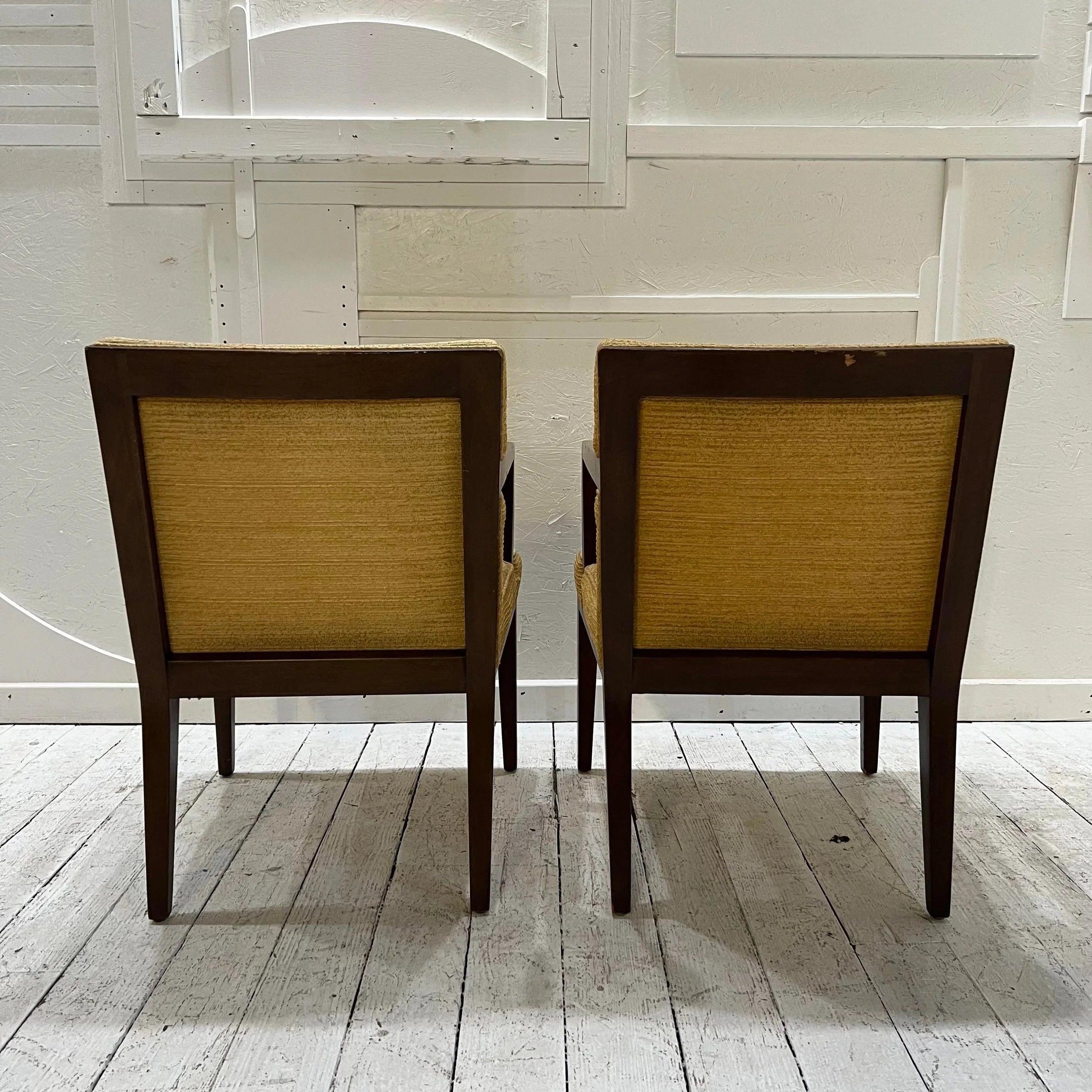 Pair of Dunbar Arm Chairs