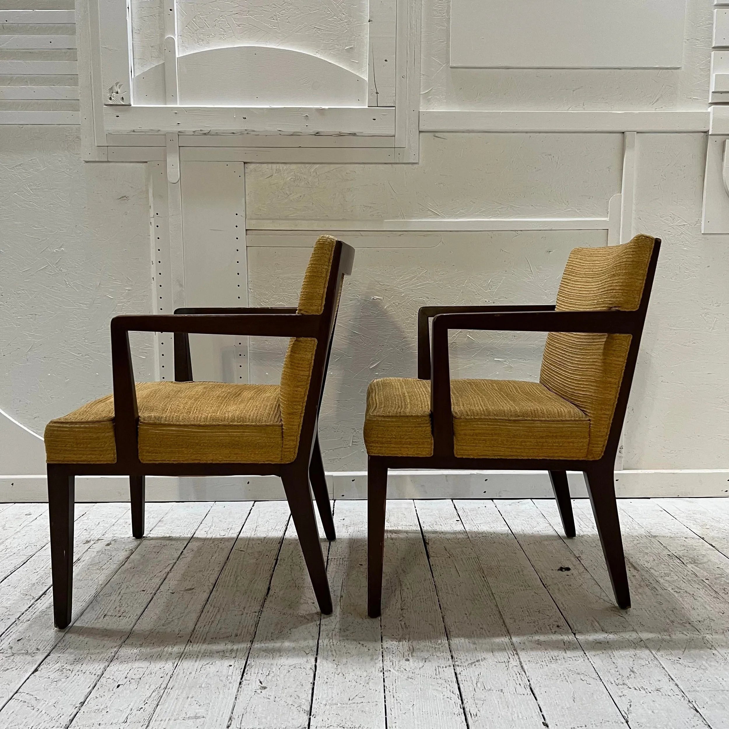 Pair of Dunbar Arm Chairs