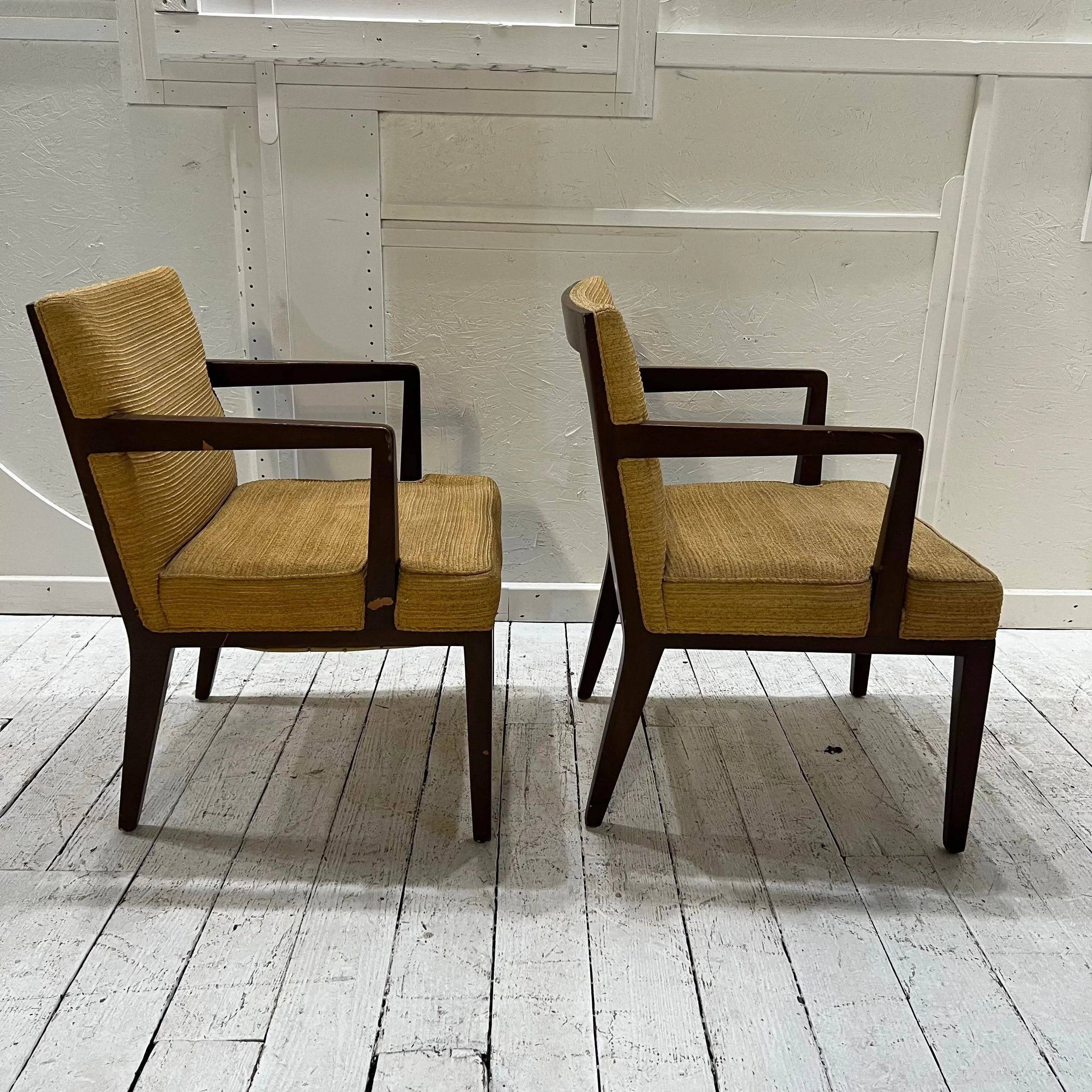 Pair of Dunbar Arm Chairs