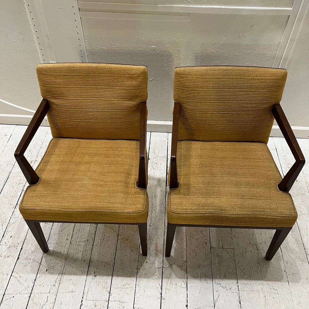 Pair of Dunbar Arm Chairs