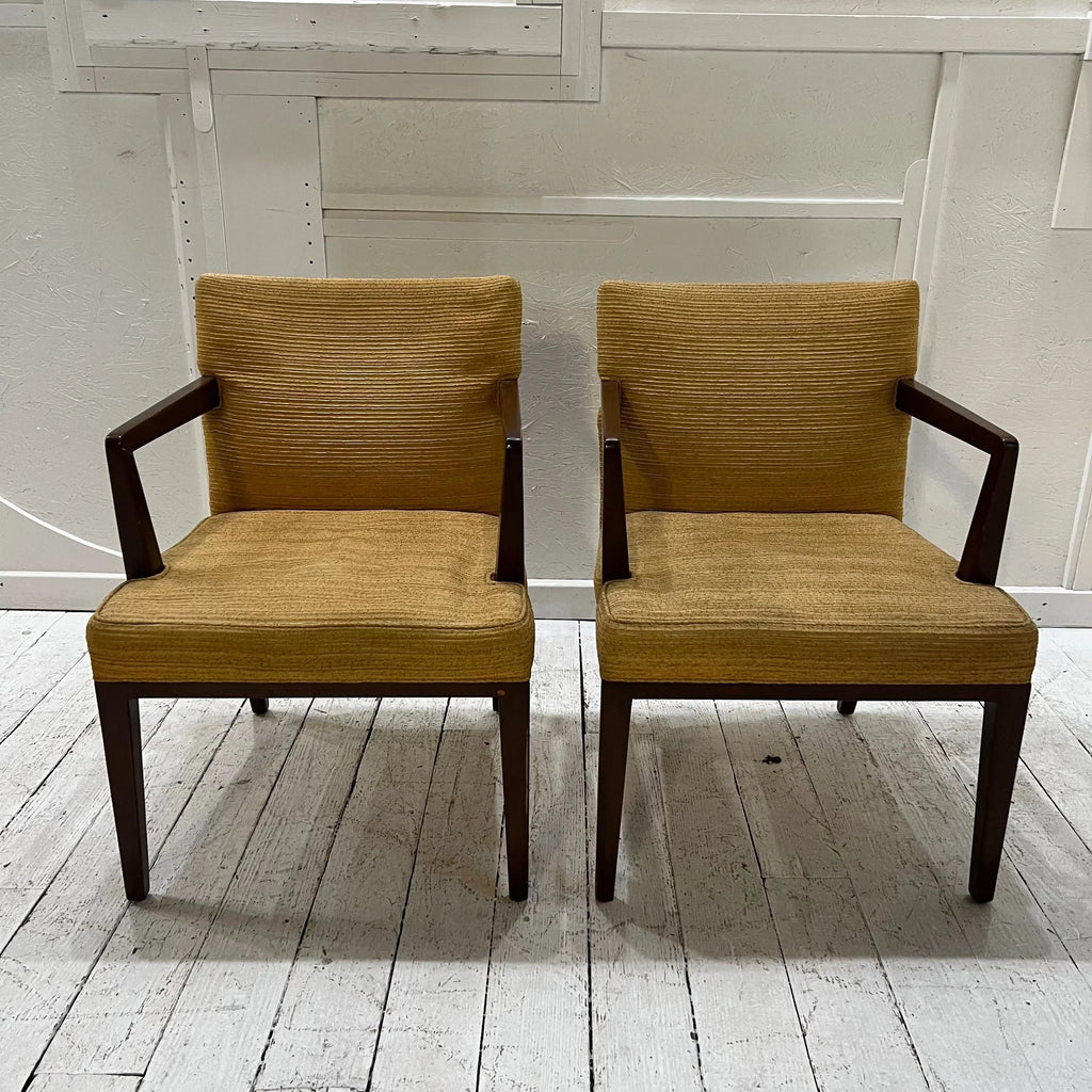 Pair of Dunbar Arm Chairs