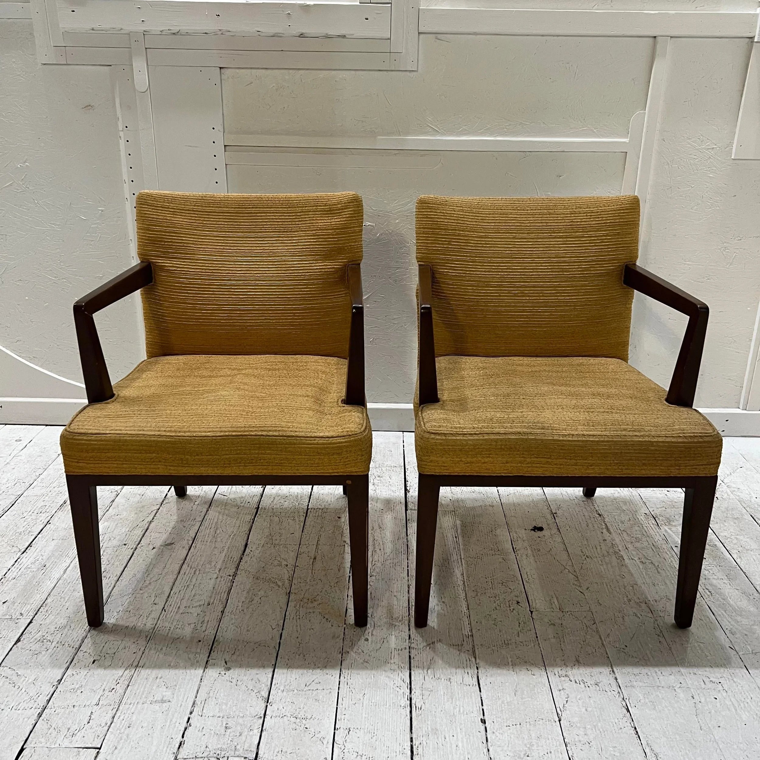 Pair of Dunbar Arm Chairs
