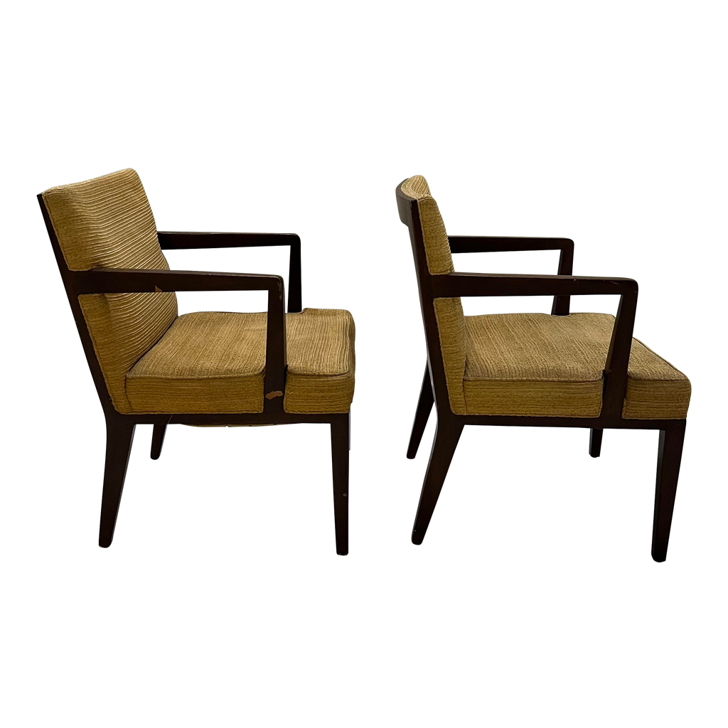 Pair of Dunbar Arm Chairs
