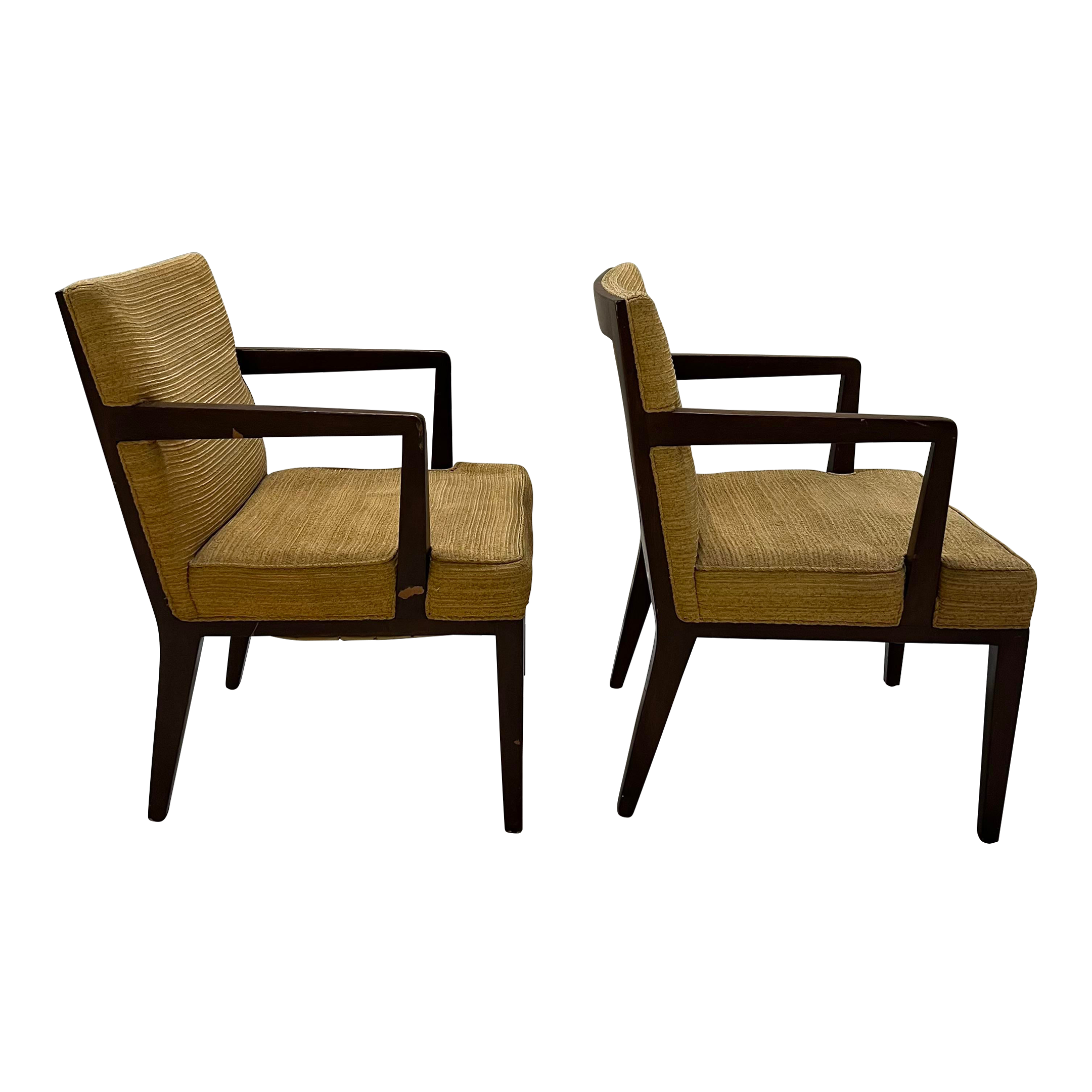 Pair of Dunbar Arm Chairs