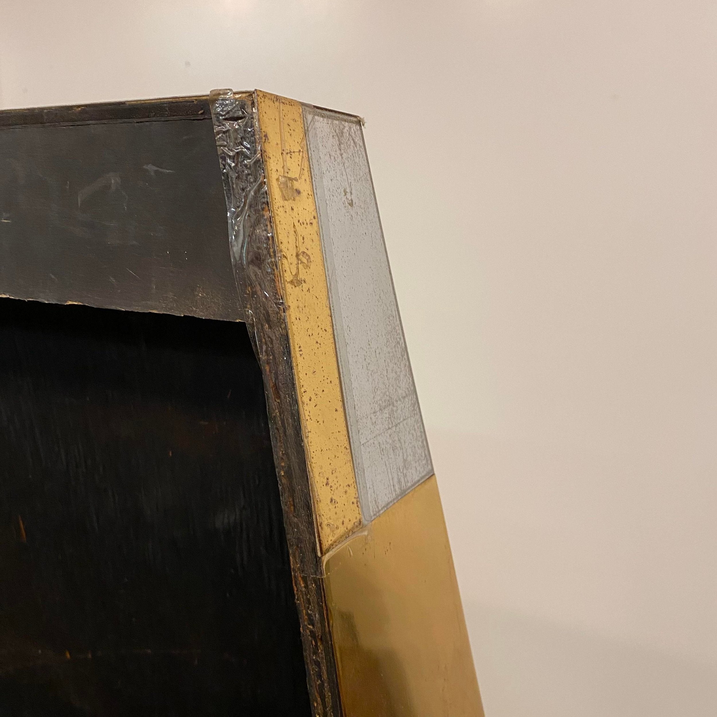 Paul Evans "Cityscape" Fireplace Hood