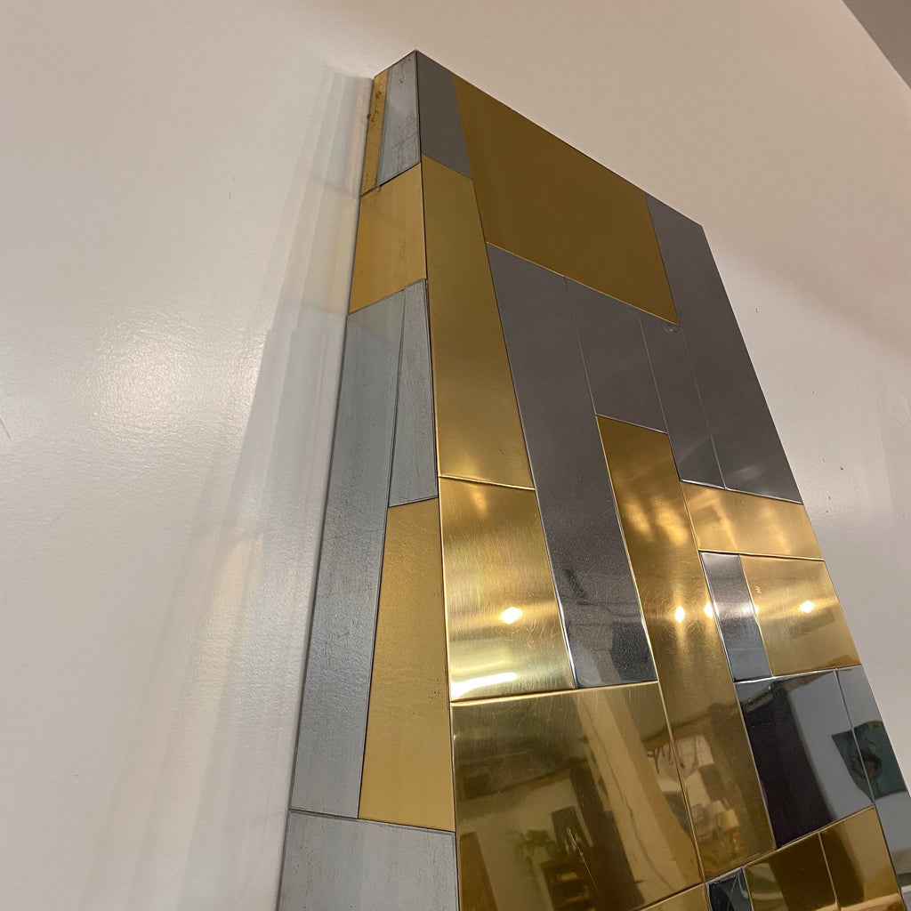 Paul Evans "Cityscape" Fireplace Hood
