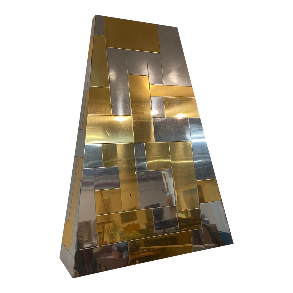 Paul Evans "Cityscape" Fireplace Hood
