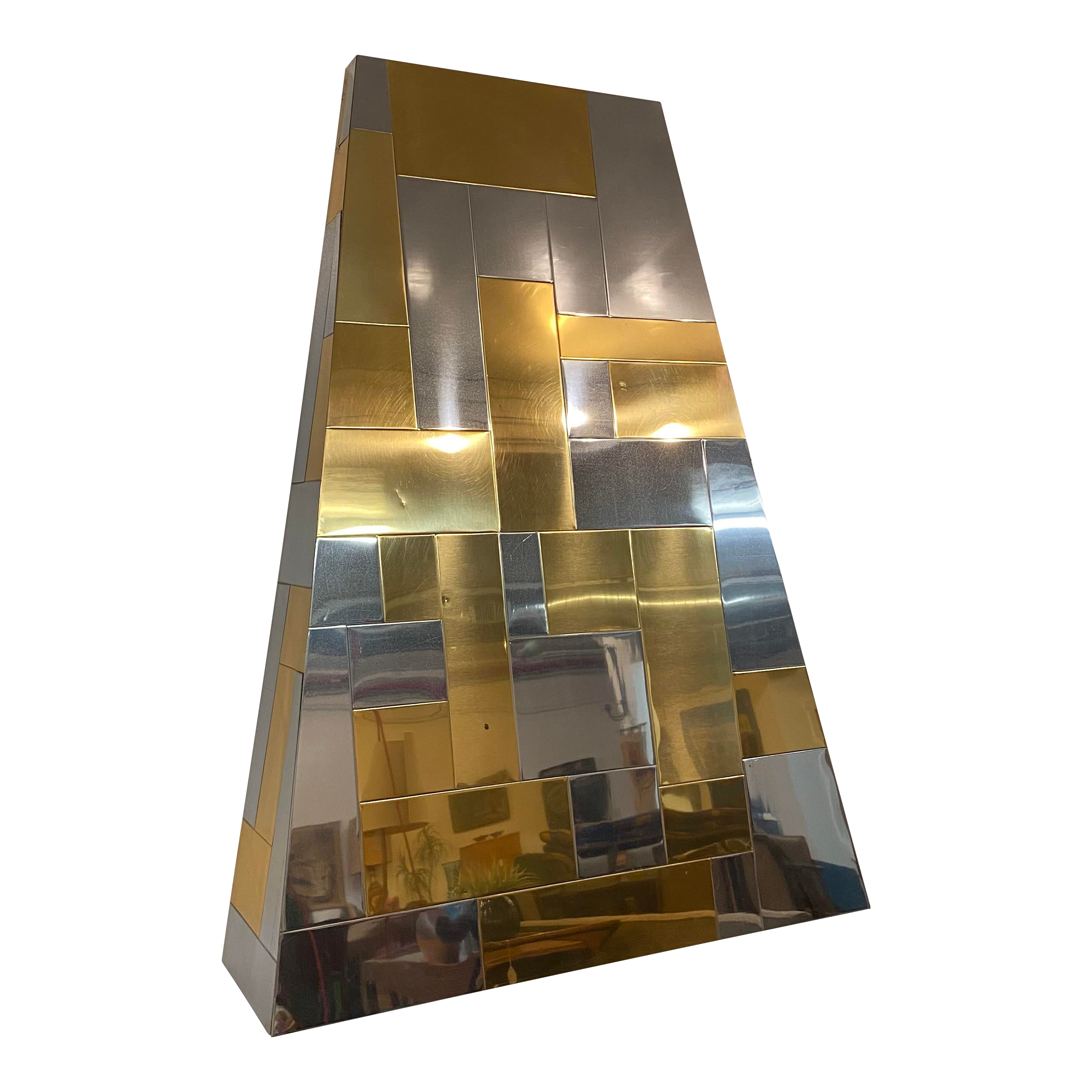 Paul Evans "Cityscape" Fireplace Hood