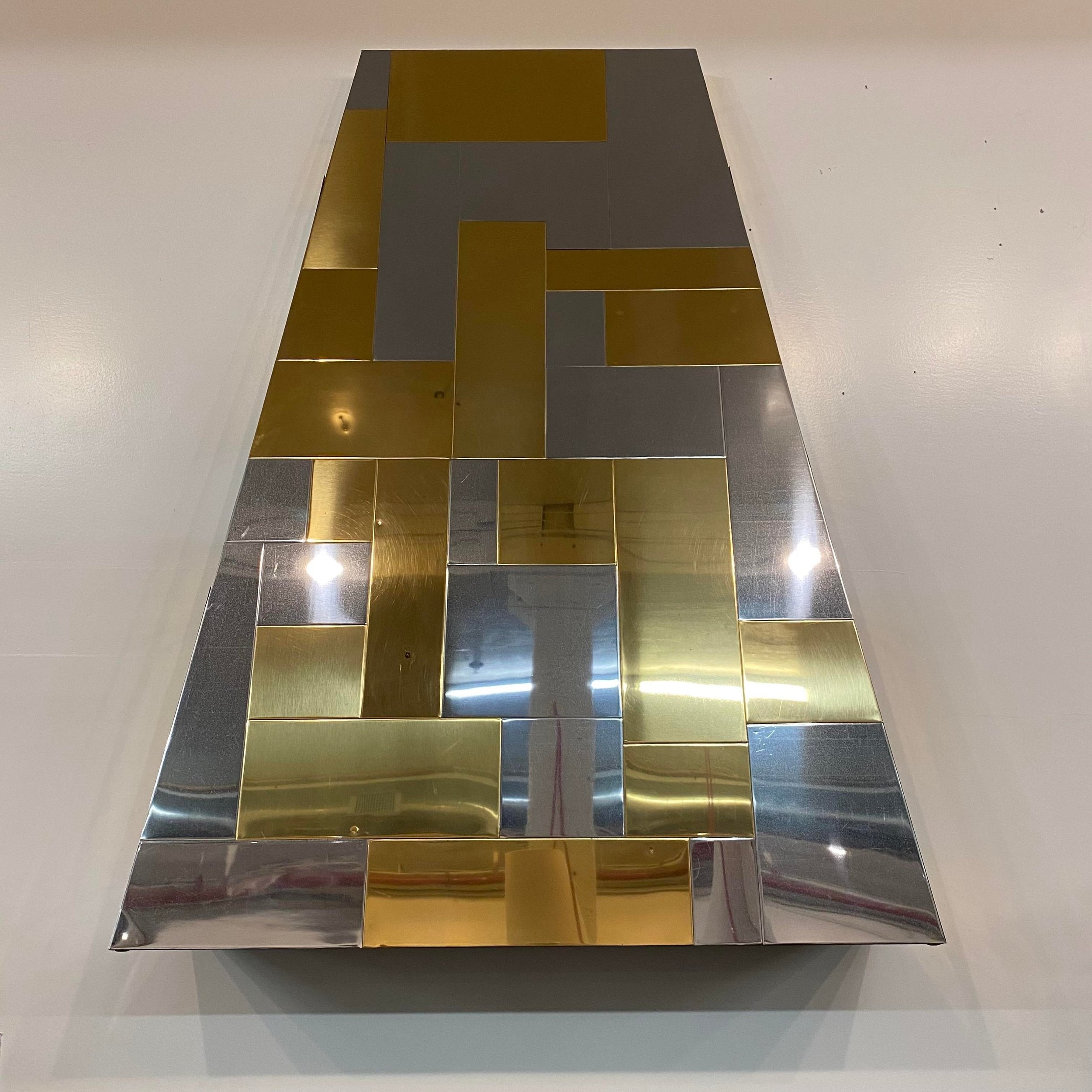 Paul Evans "Cityscape" Fireplace Hood