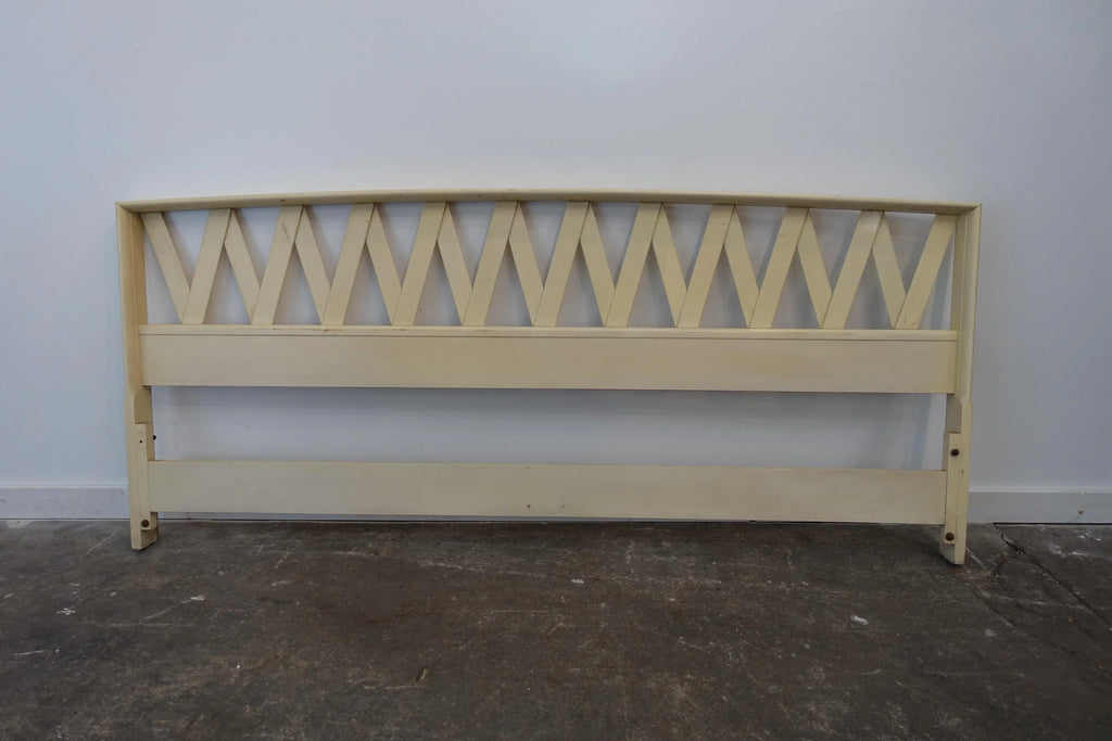 Mid-Century Modern Paul Frankl King Size Headboard