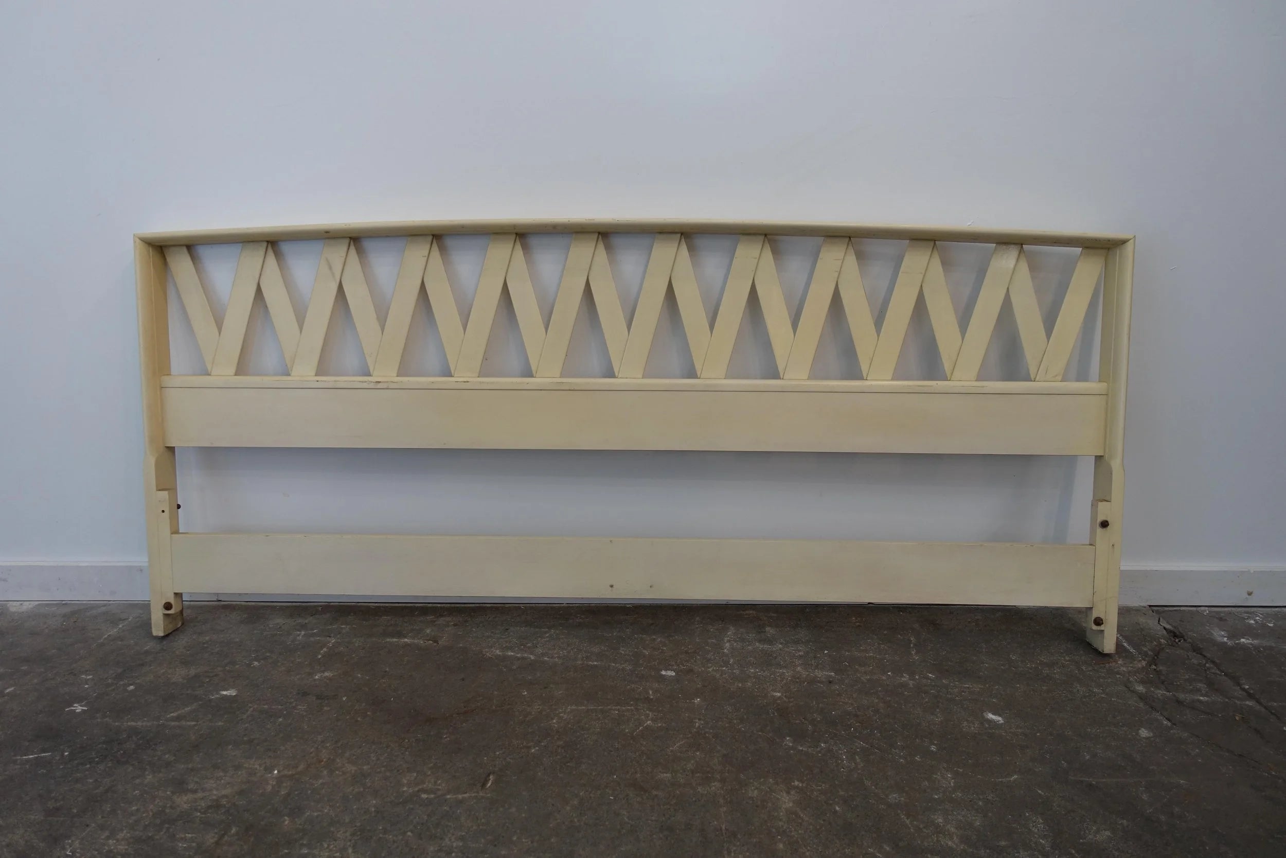 Mid-Century Modern Paul Frankl King Size Headboard
