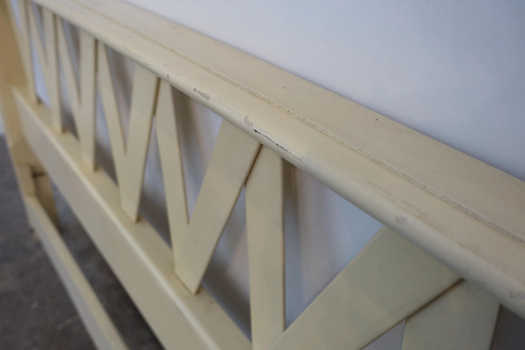 Mid-Century Modern Paul Frankl King Size Headboard
