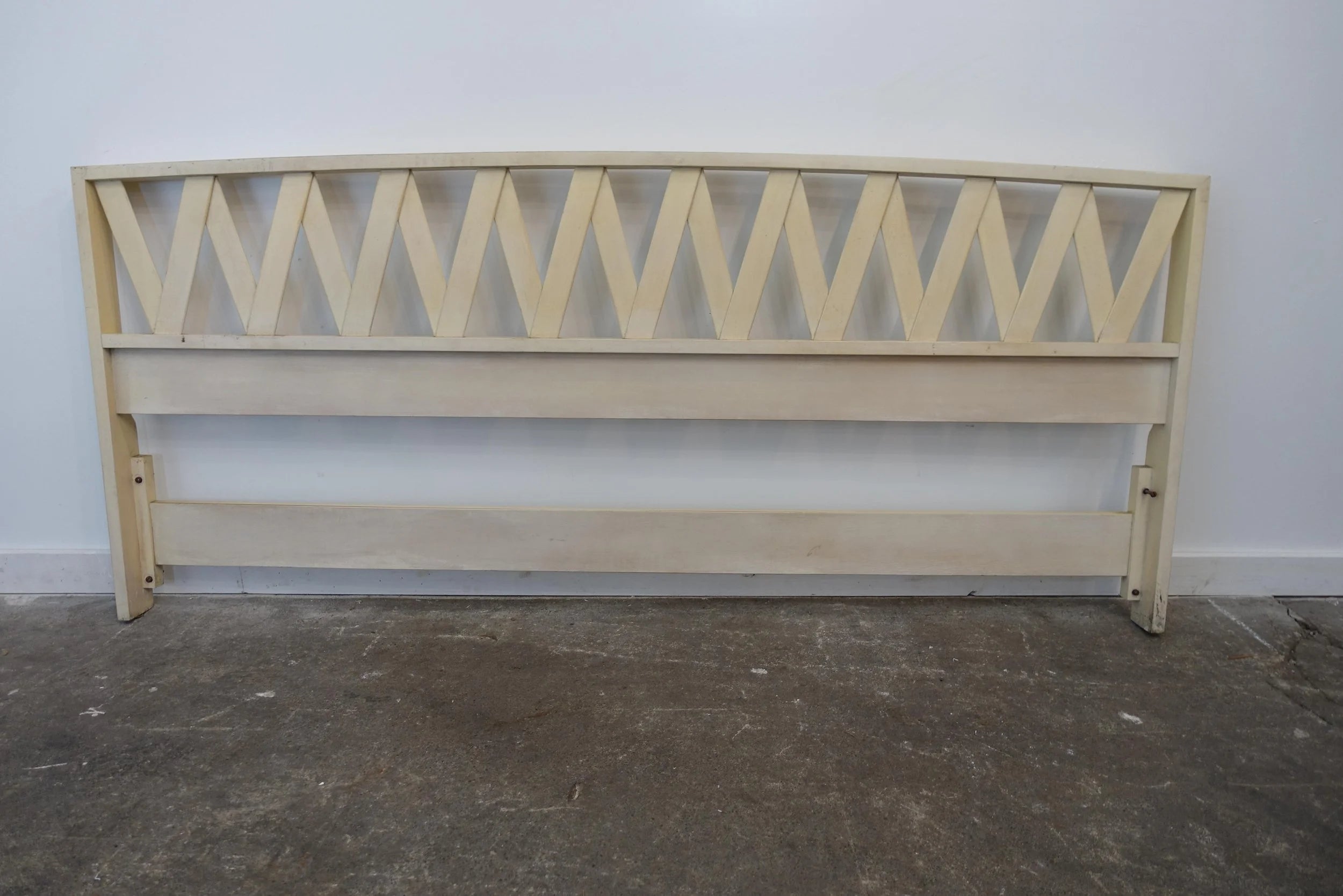 Mid-Century Modern Paul Frankl King Size Headboard
