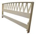 Mid-Century Modern Paul Frankl King Size Headboard