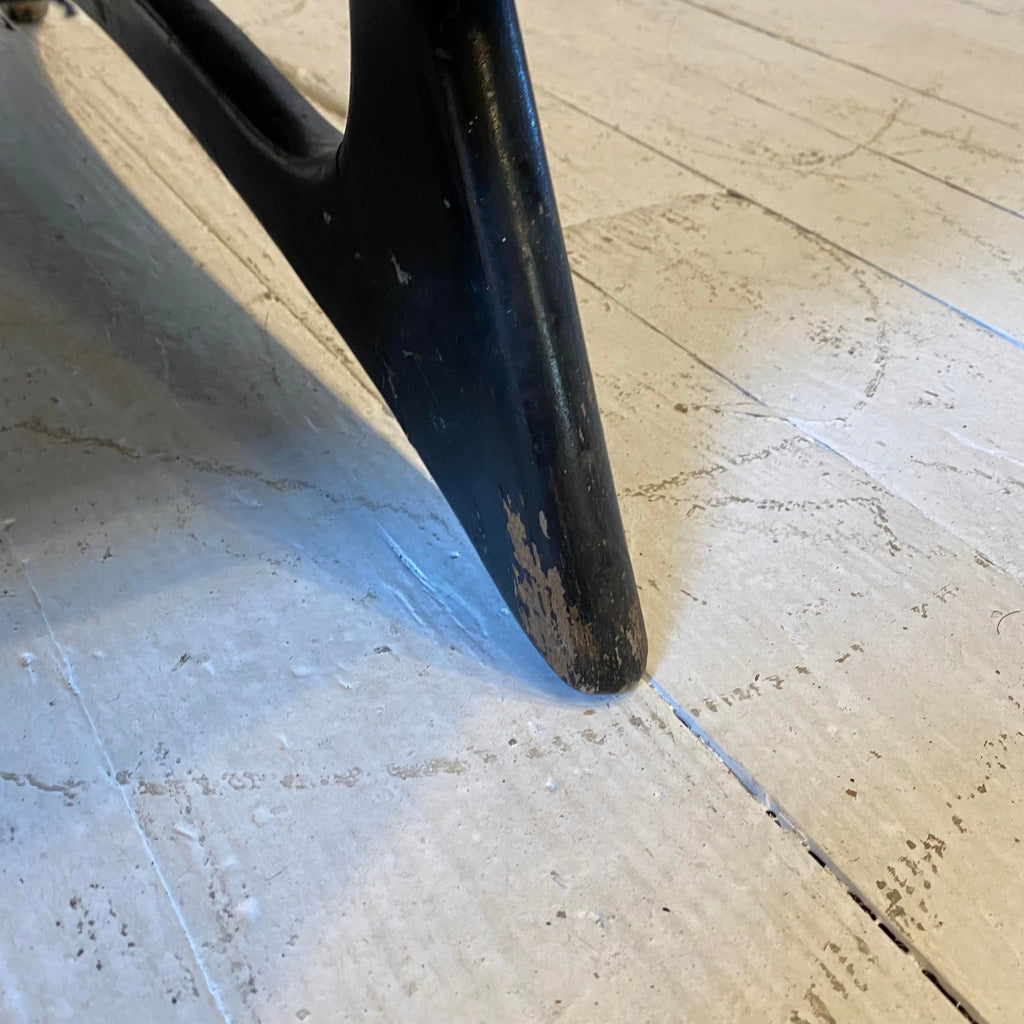 Pearsall Style Tall Back Chair