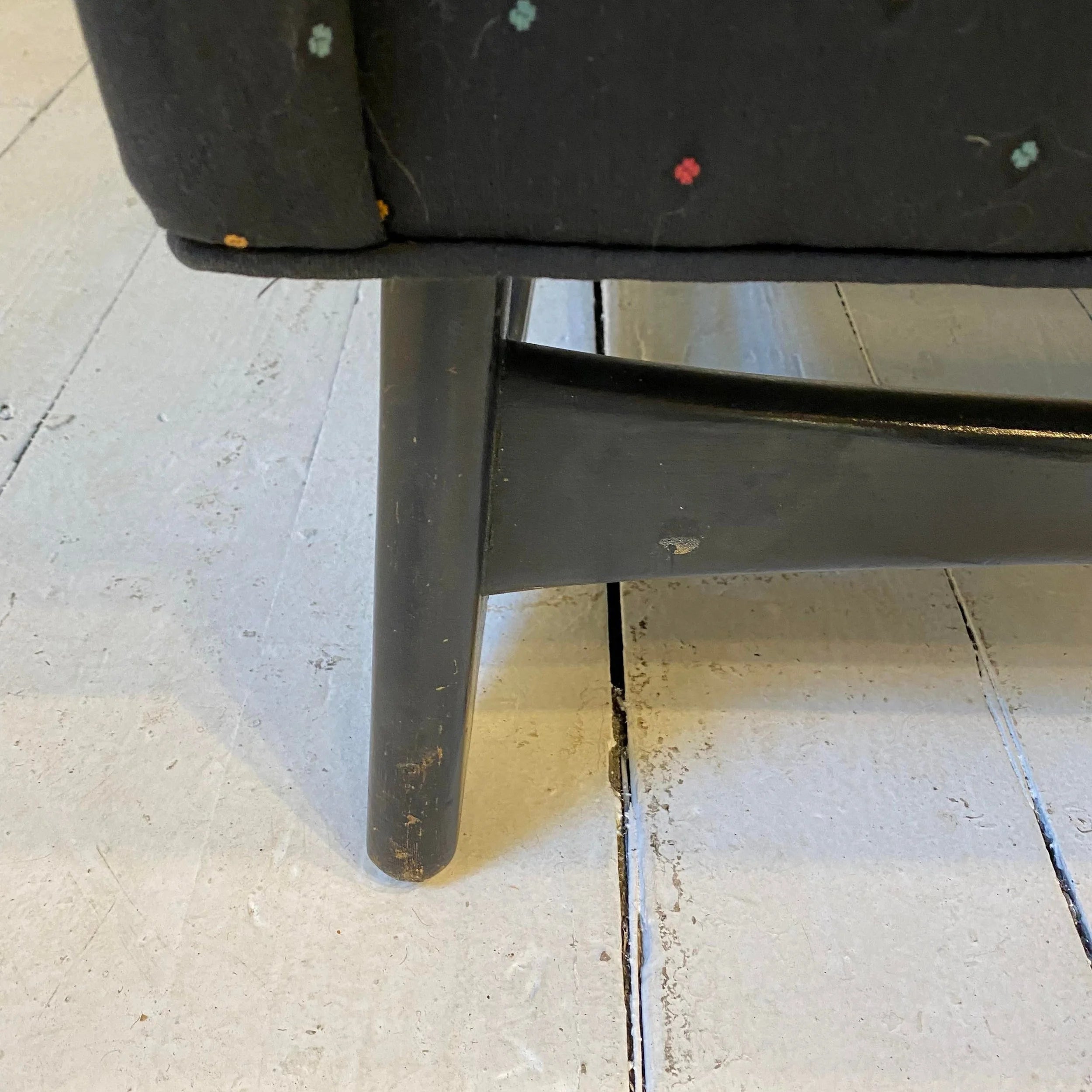 Pearsall Style Tall Back Chair