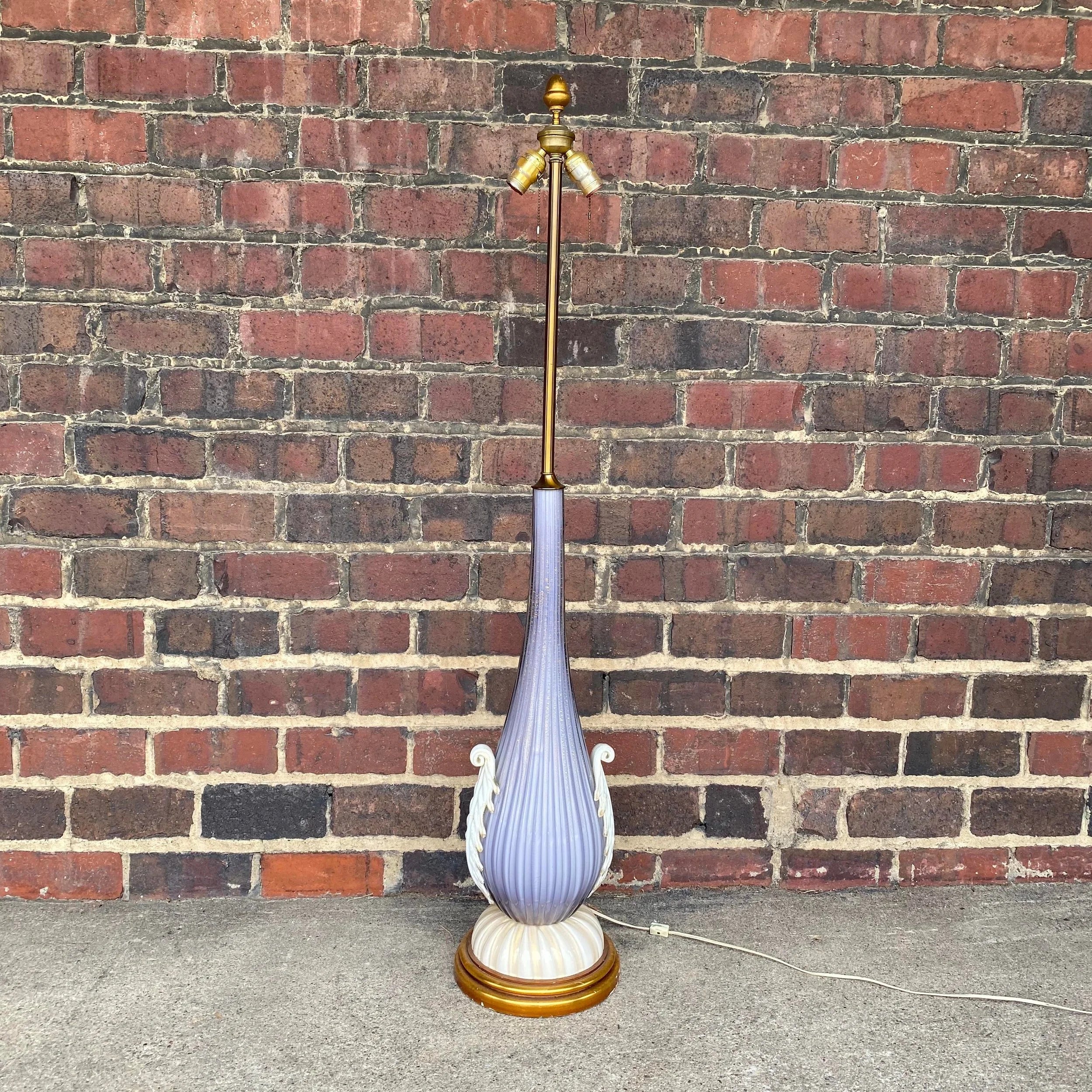 Murano Glass Table Lamp