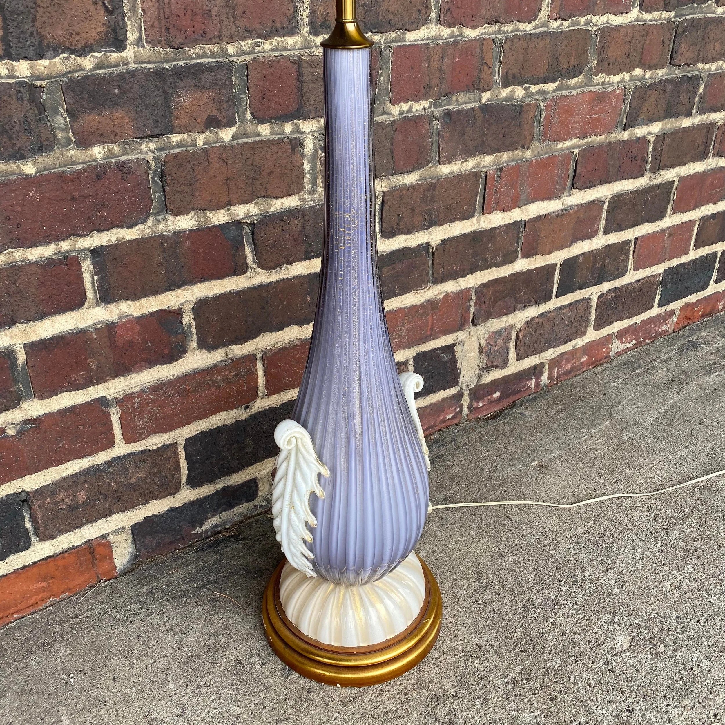 Murano Glass Table Lamp