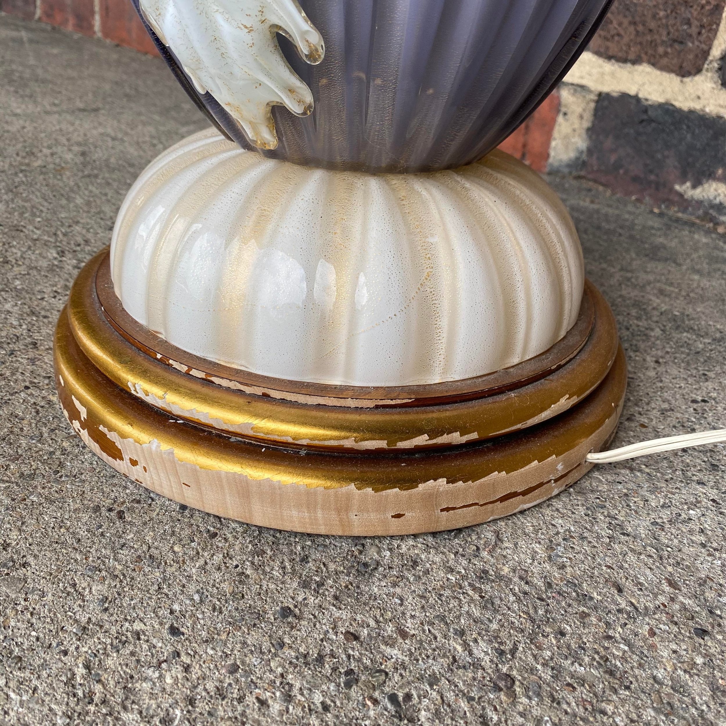 Murano Glass Table Lamp