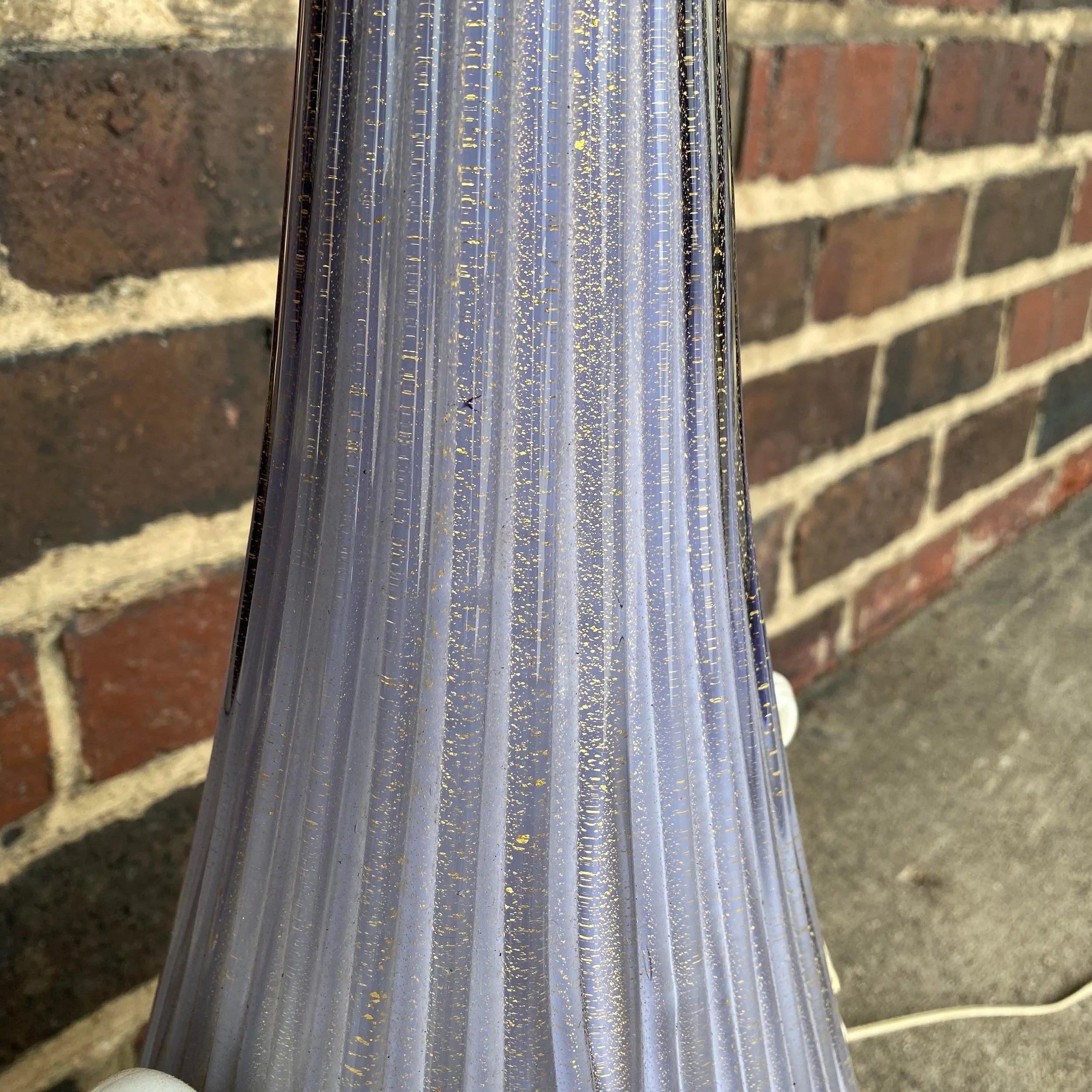 Murano Glass Table Lamp