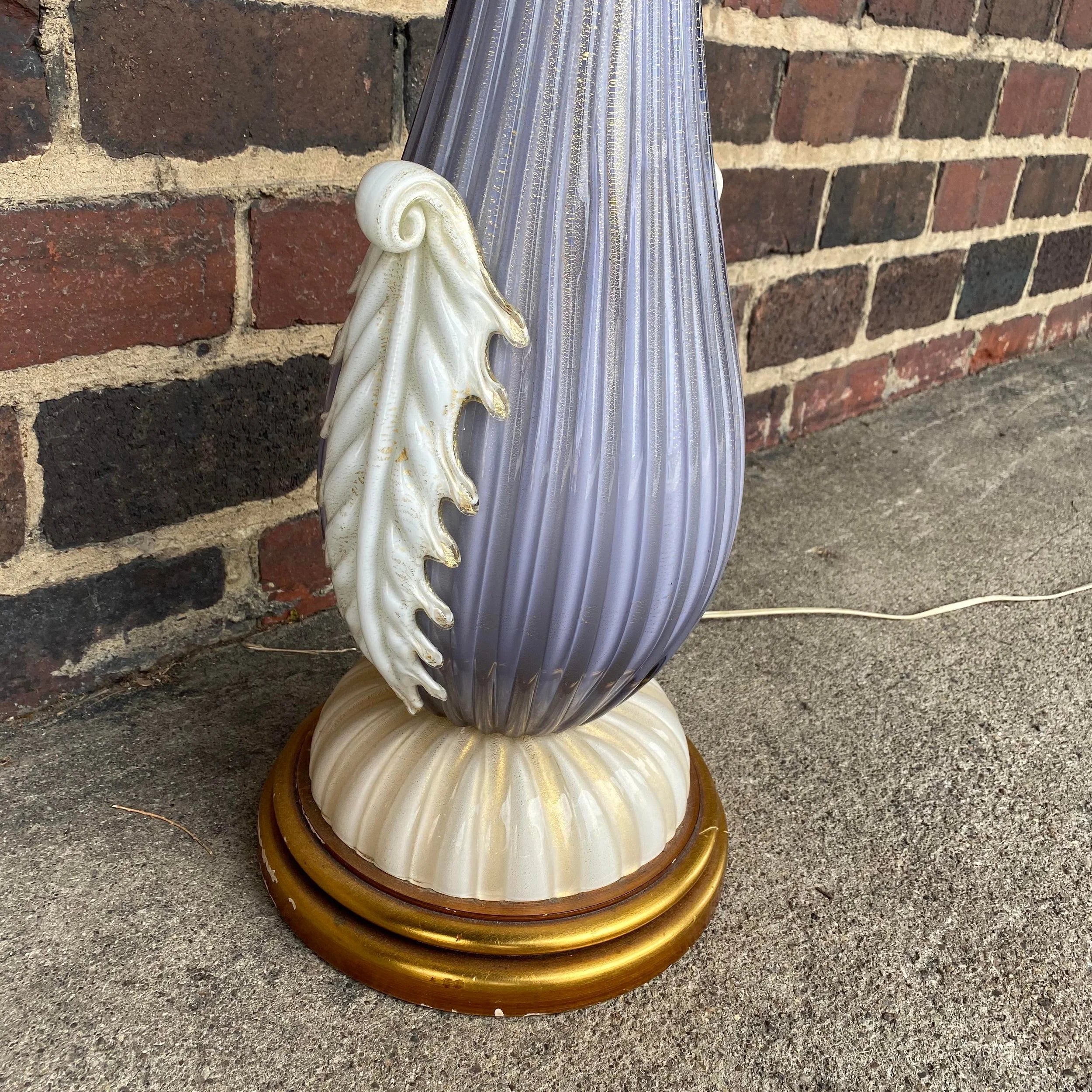 Murano Glass Table Lamp