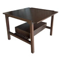 Mid-Century Modern Refinished Dunbar Side Lamp Table With Drawer