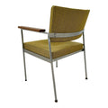 Mid Century Modern Robert John Stainless Steel Armchair