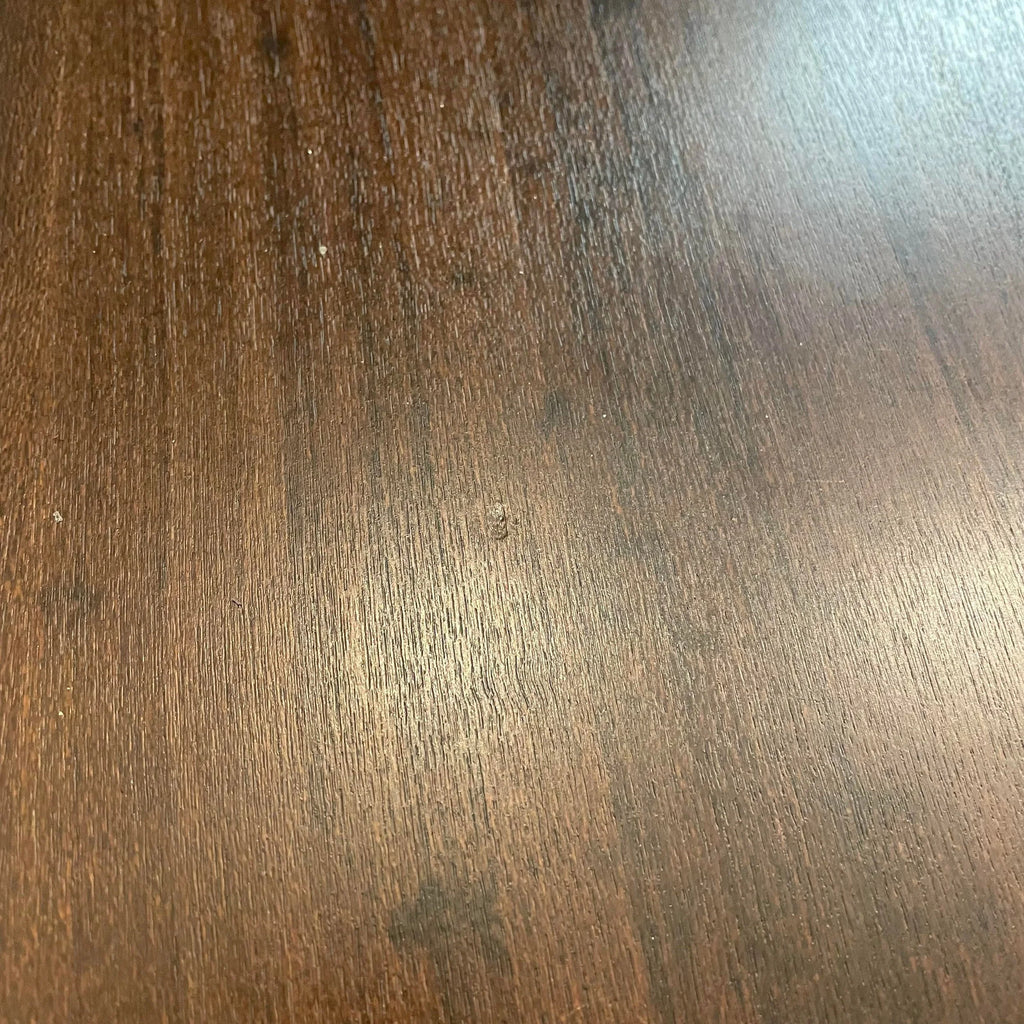 Mid Century Modern Rosewood and Chrome Desk