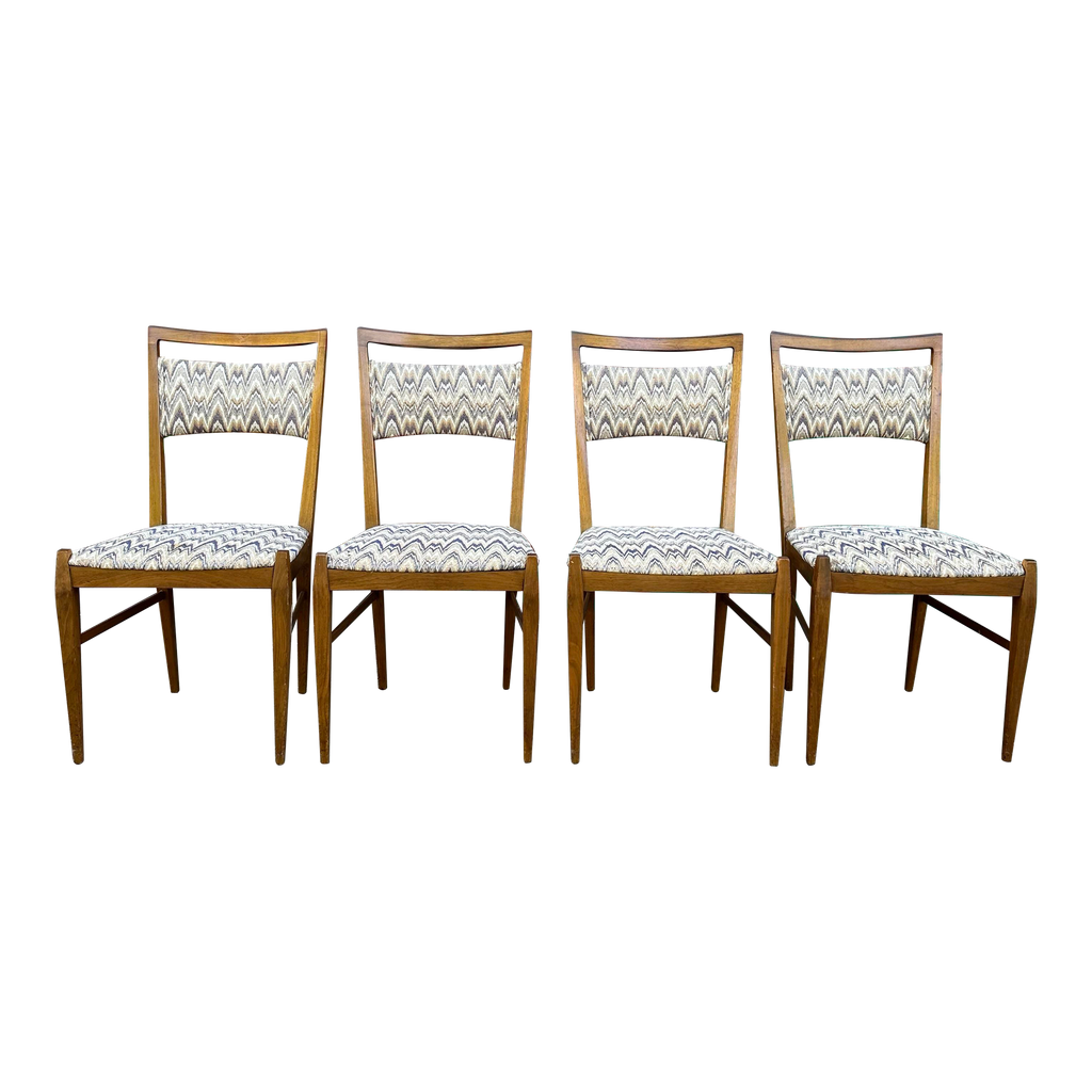 Mid Century Modern Set of 4 Paul McCobb Italian Style Dining Chairs
