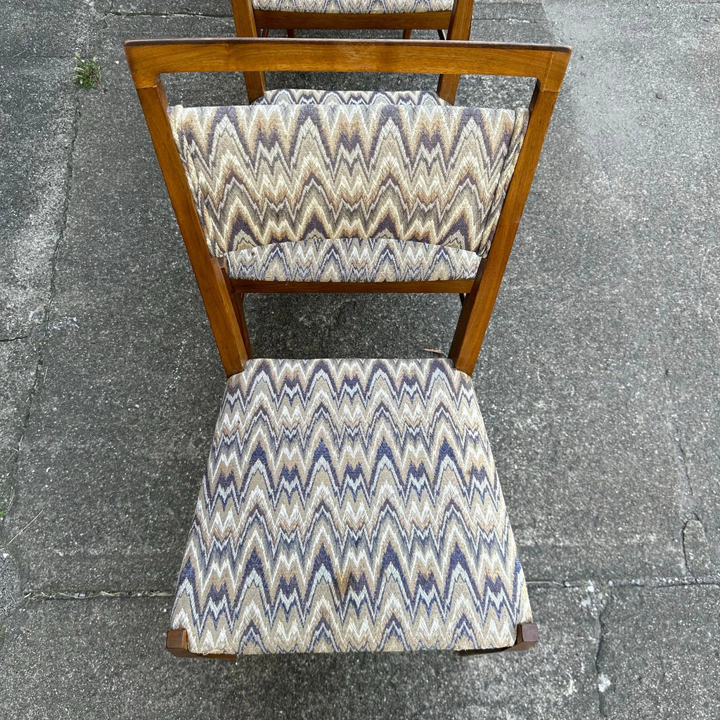 Mid Century Modern Set of 4 Paul McCobb Italian Style Dining Chairs