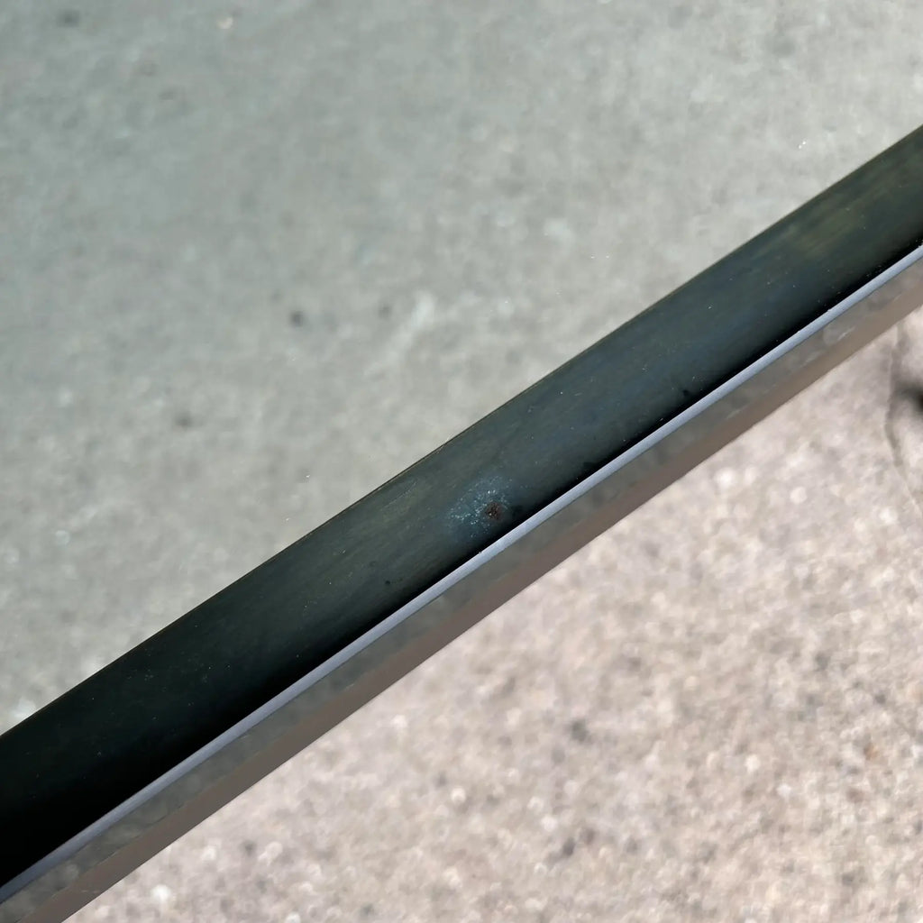 Mid Century Modern Square Bonze and Glass Coffee Table Knoll Style