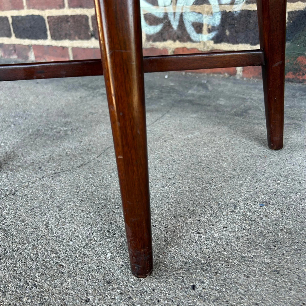 Mid Century Modern Swivel Chair Vanity Dunbar Style